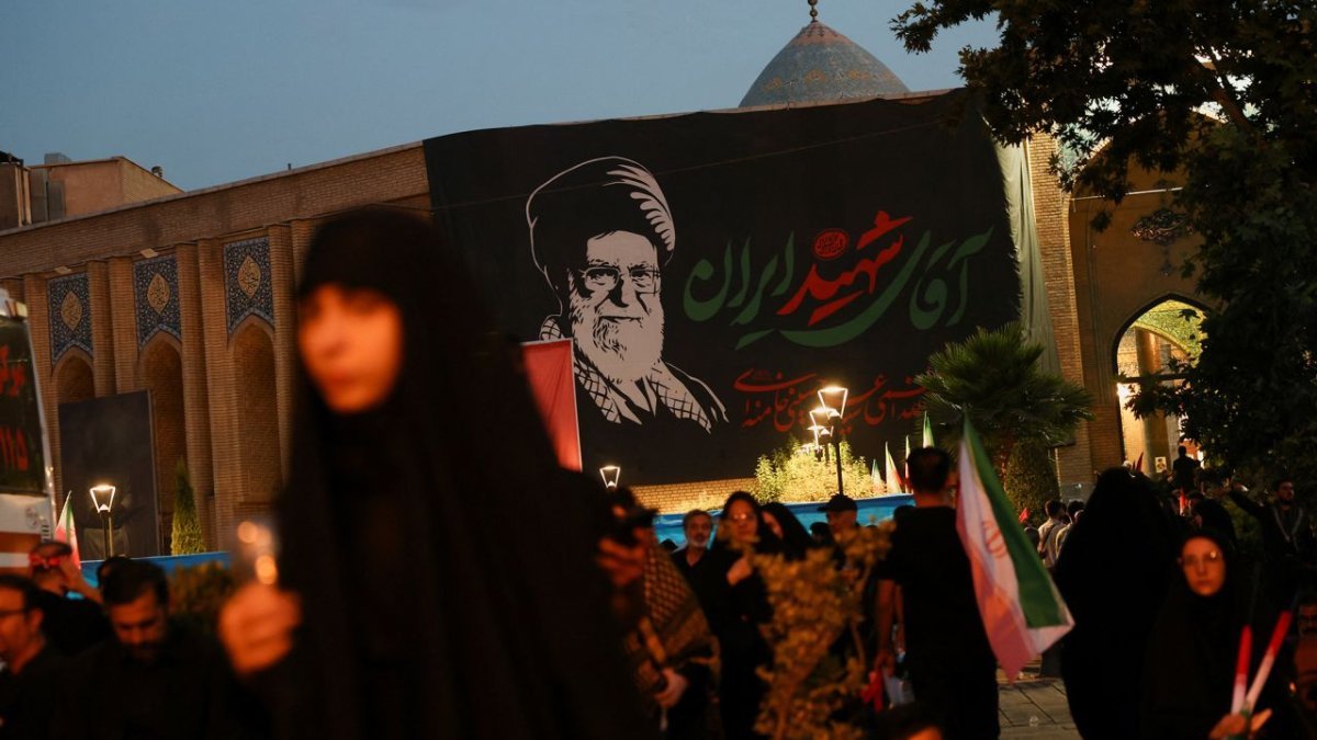 Iran Holds Extensive Funeral Procession for Slain Leader Ayatollah Khamenei