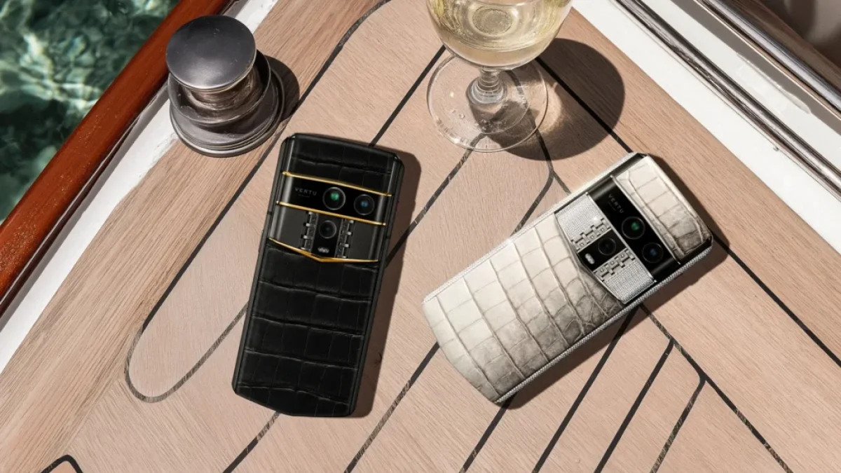 Vertu's Alphafold Luxury Phone: AI Agent & ZTE Hardware Unveiled