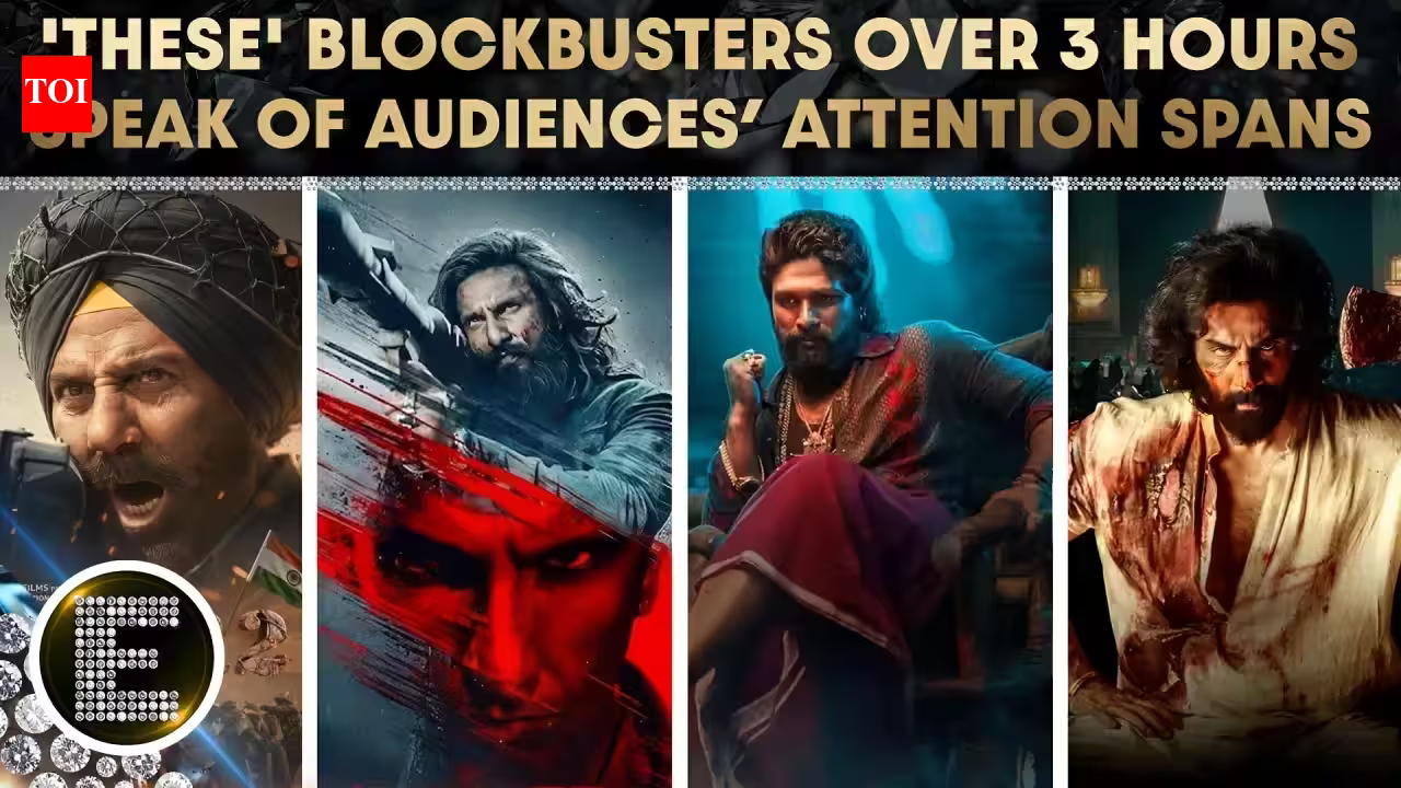 Modern Blockbusters Lengthen as Youth Attention Spans Wane