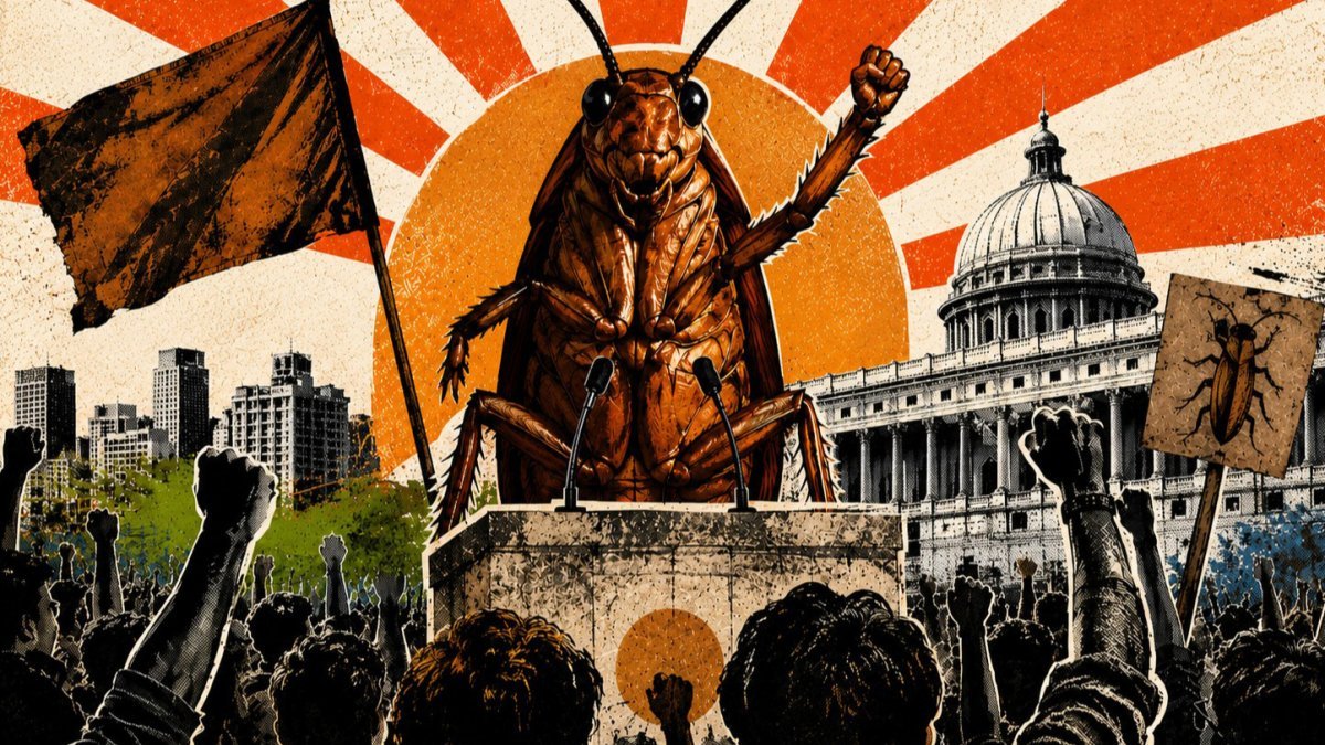 Youth-Led 'Cockroach Party' Protests Rock India's Parliament Amid Police Crackdown