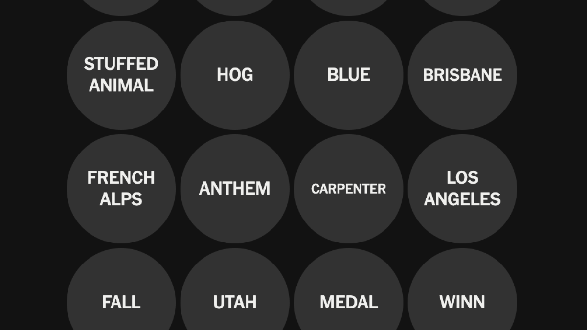 NYT Connections Puzzle #1135: Hints and Answers for July 20, 2026