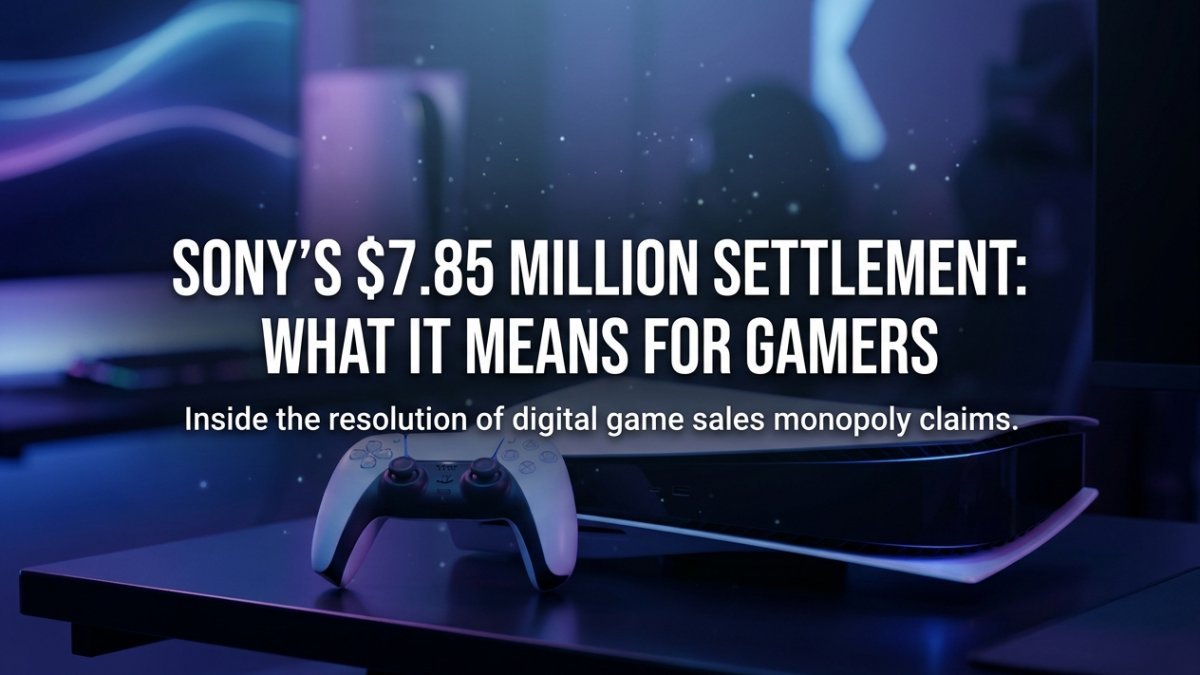 Sony to Pay $7.85M in PlayStation Store Credit Settlement